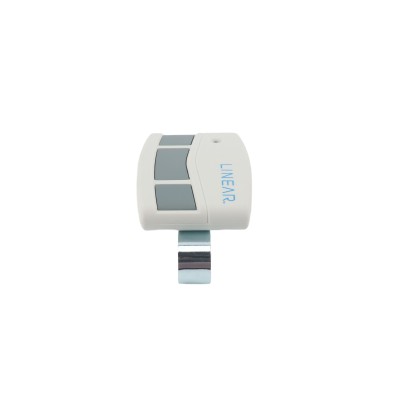 Linear MTS3 DNT00093 3 Button Visor MegaCode 318 Mhz Transmitter Remote ...