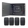 eMerge Elite 4-Door 4-Reader Expansion Node Bundle - 620-100282