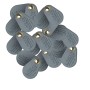 Linear 125 kHz RFID Imageable Keyfob for AWID Readers (25 Pack) KFB125-AC - 830-0045C - Custom Code