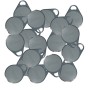 Linear 13.56 MHz RFID Imageable Keyfob (25 Pack) KFB135-LC - 830-0048C - Custom Code