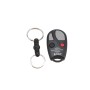 Linear/OSCO ACT 34D 4 Channel Key Ring Transmitter Remote and Transmitter Proximity  Tag - ACP00955