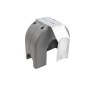 Linear 2100-1016 Cantilever Gate Roller Poly Covers Set of 2 Covers