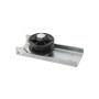 Linear Garage Door Opener Railing HCT Pulley & Bracket - HAE00014
