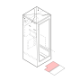 Linear/OSCO Rear Accessory Shelf - 2100-1804