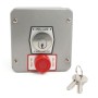 Exterior Key Station with Stop Button - Linear 2500-2483