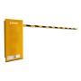 Linear BGU-D-10-211-YS Single Phase Barrier Gate Opener with DC Battery Backup and 10 ft Arm (1/2 HP / 115 Volt)