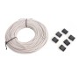 Linear Garage Door Opener Hookup Wire Kit (15 Sets of Wire & Clips) - HAE00044