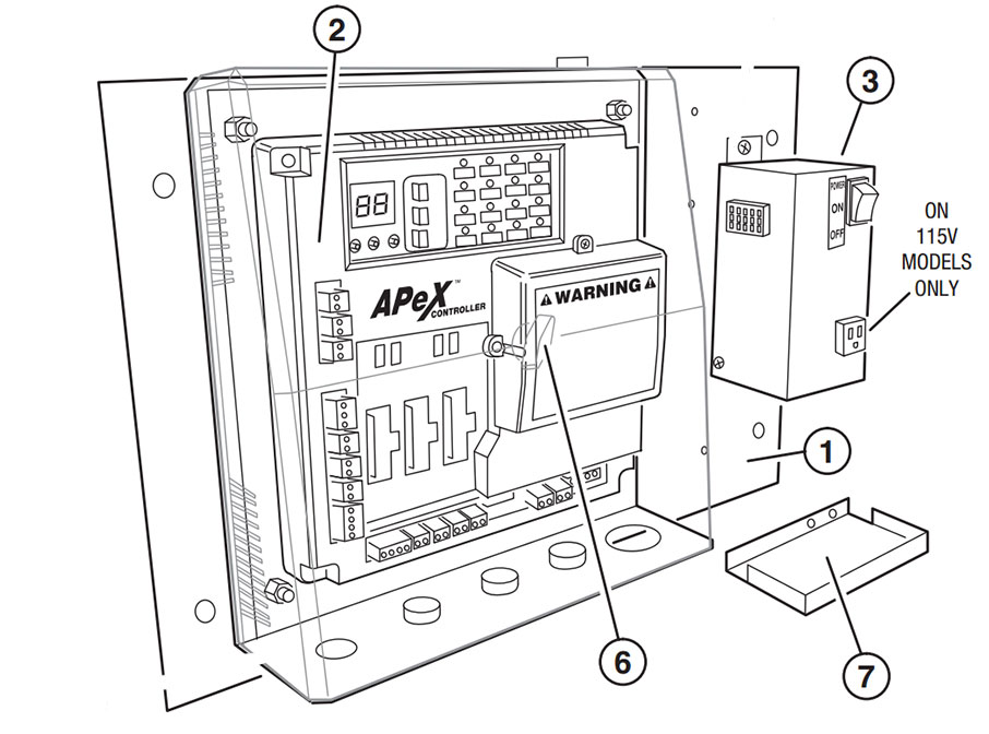 HSLG Single Phase Controller Replacement Parts HSLG Replacement Parts