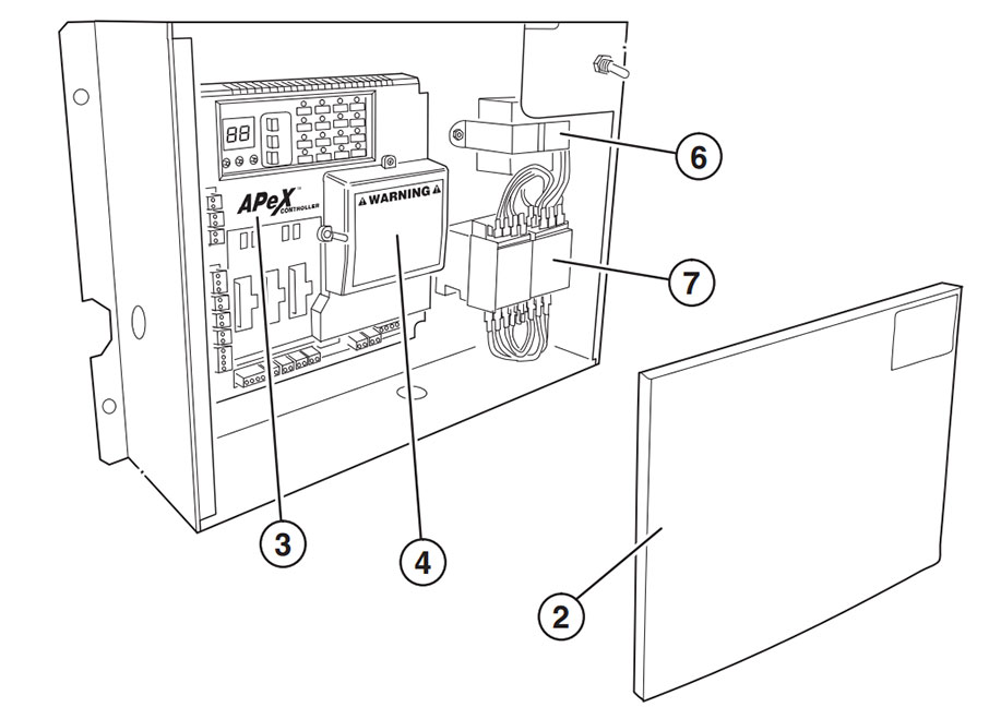 HSLG Three Phase Controller Replacement Parts HSLG Replacement Parts