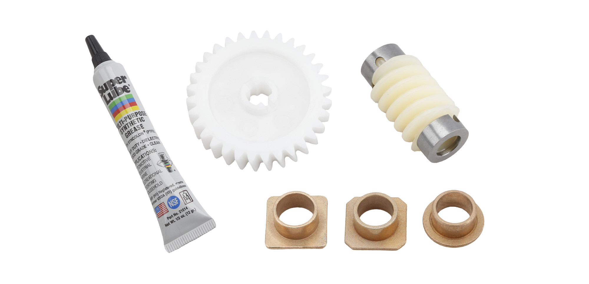 HAE00047 Linear Garage Door Opener Helical and Worm Gears