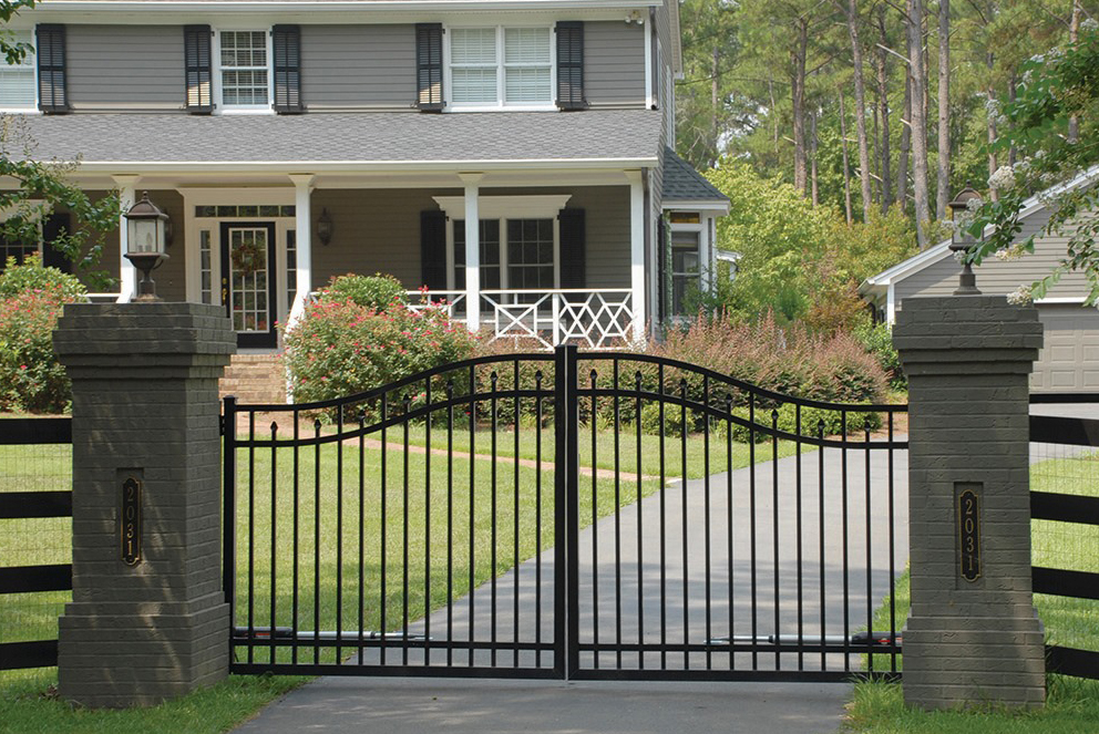 Gate Opener Voltage Outdoor Swing Gate