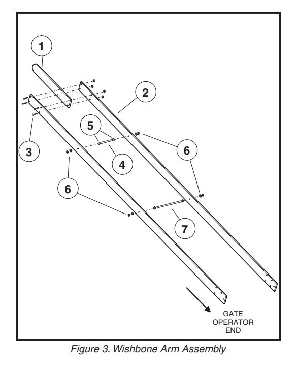 Wishbone Arm Assembly Figure 3