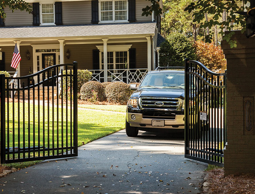 Linear Swing Gate Opener Residential