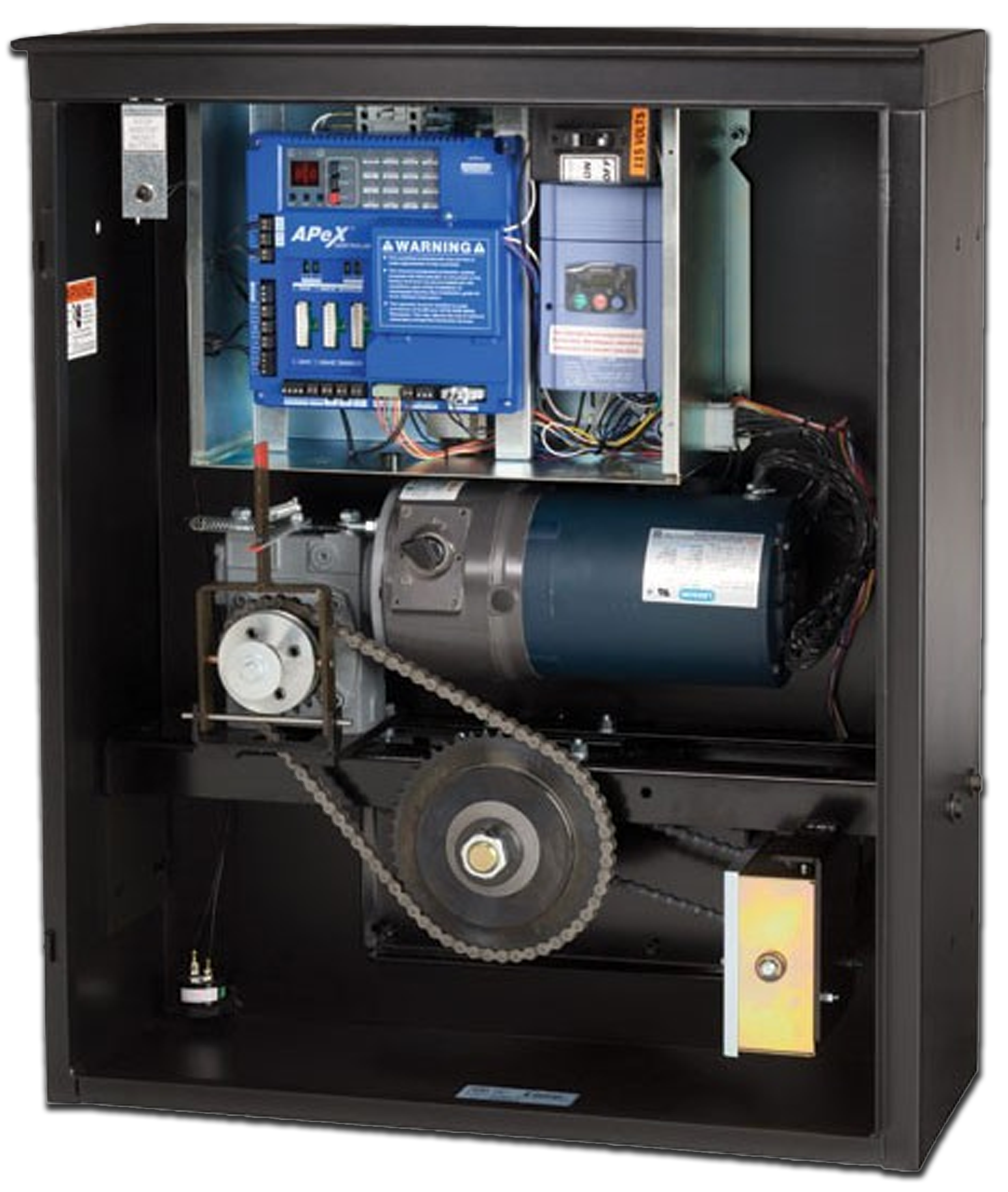 linear slide gate opener