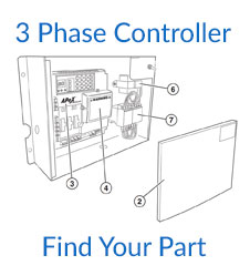Linear HSLG 3 Phase Controller Parts