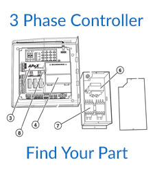 Linear SWG 3 Phase Controller Parts