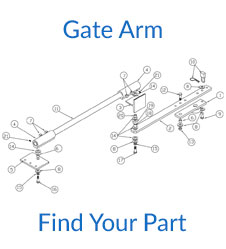 Linear SWG Gate Arm Parts