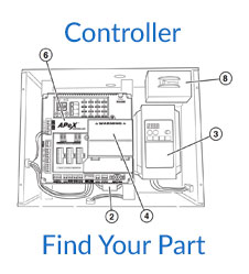 Linear VS-GSWG Controller Parts